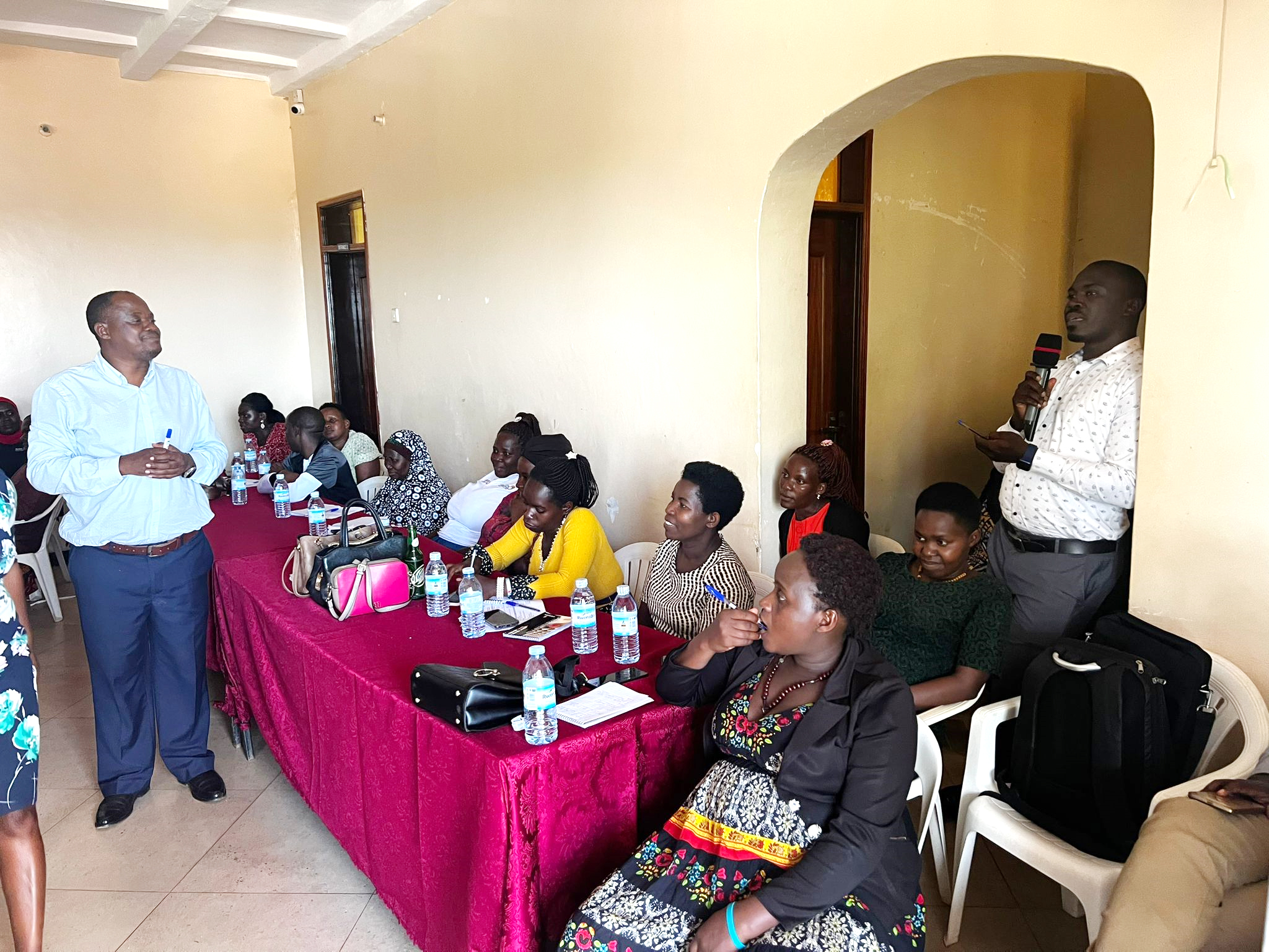 Using A One Health Approach To Empower Health Practitioners In Nakaseke